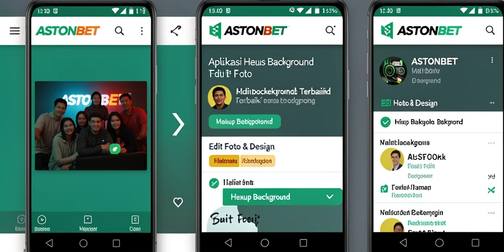 Tampilan antarmuka utama aplikasi Hapus Background ASTONBET.