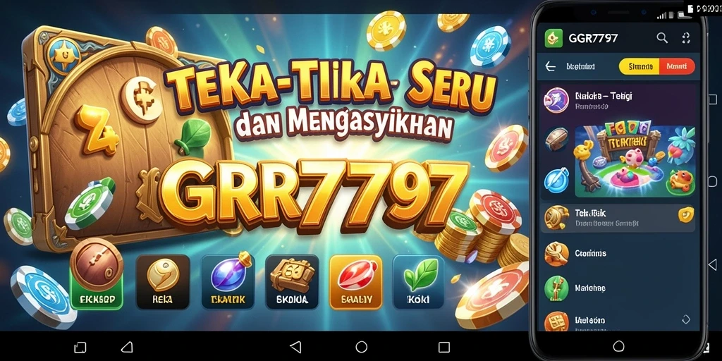 Tampilan antarmuka GGR7777 dengan berbagai teka-teki yang menarik.