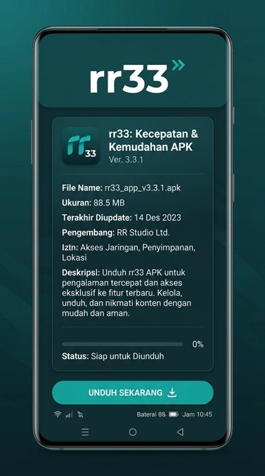 Unduh dan Instal APK rr33 untuk Android