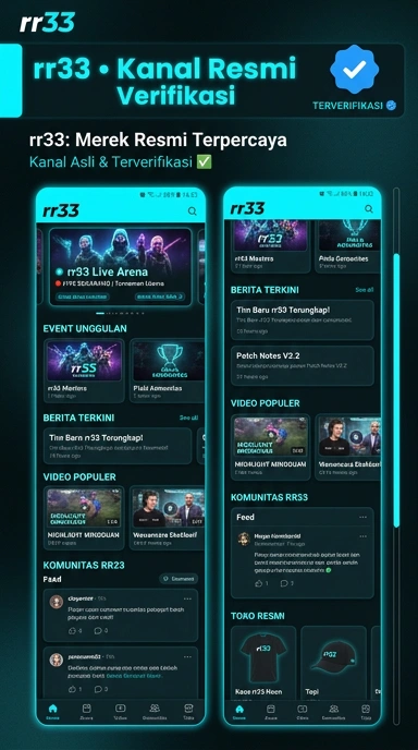 Kanal Resmi Unduh APK rr33 untuk Android