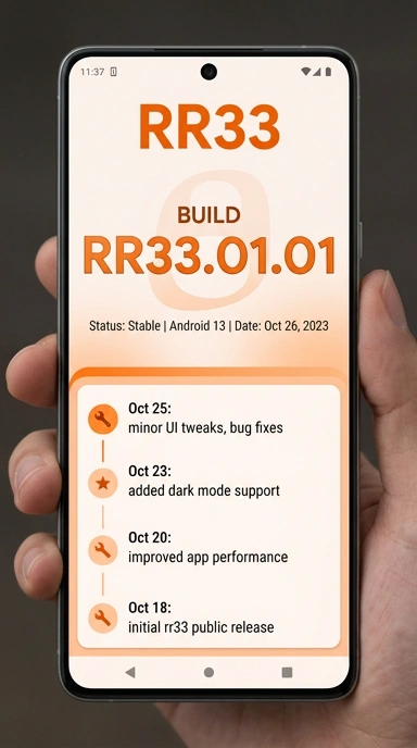 Riwayat Versi rr33 untuk Pengguna Android Indonesia